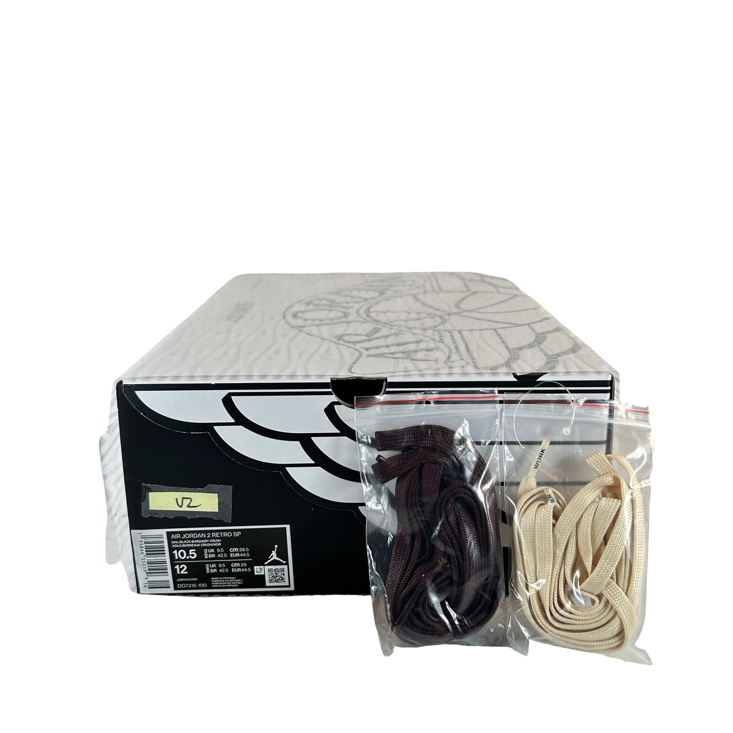DO7216 100 Jordan 2 Retro A Ma Maniere [USED] - 10.5 M (Used2)