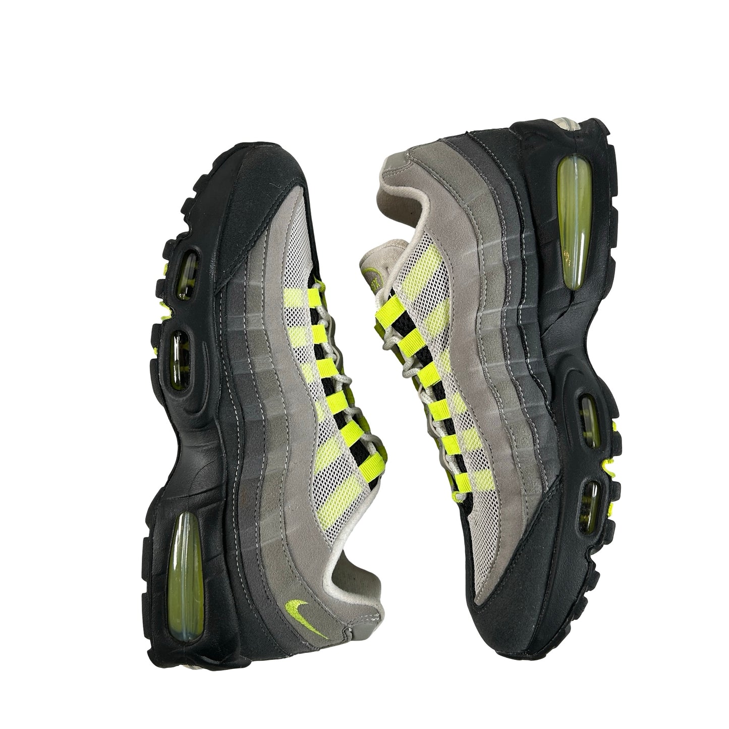 HM4740 001 Nike Air Max 95 OG Big Bubble Neon (2025) [USED] - 9 M (Used)