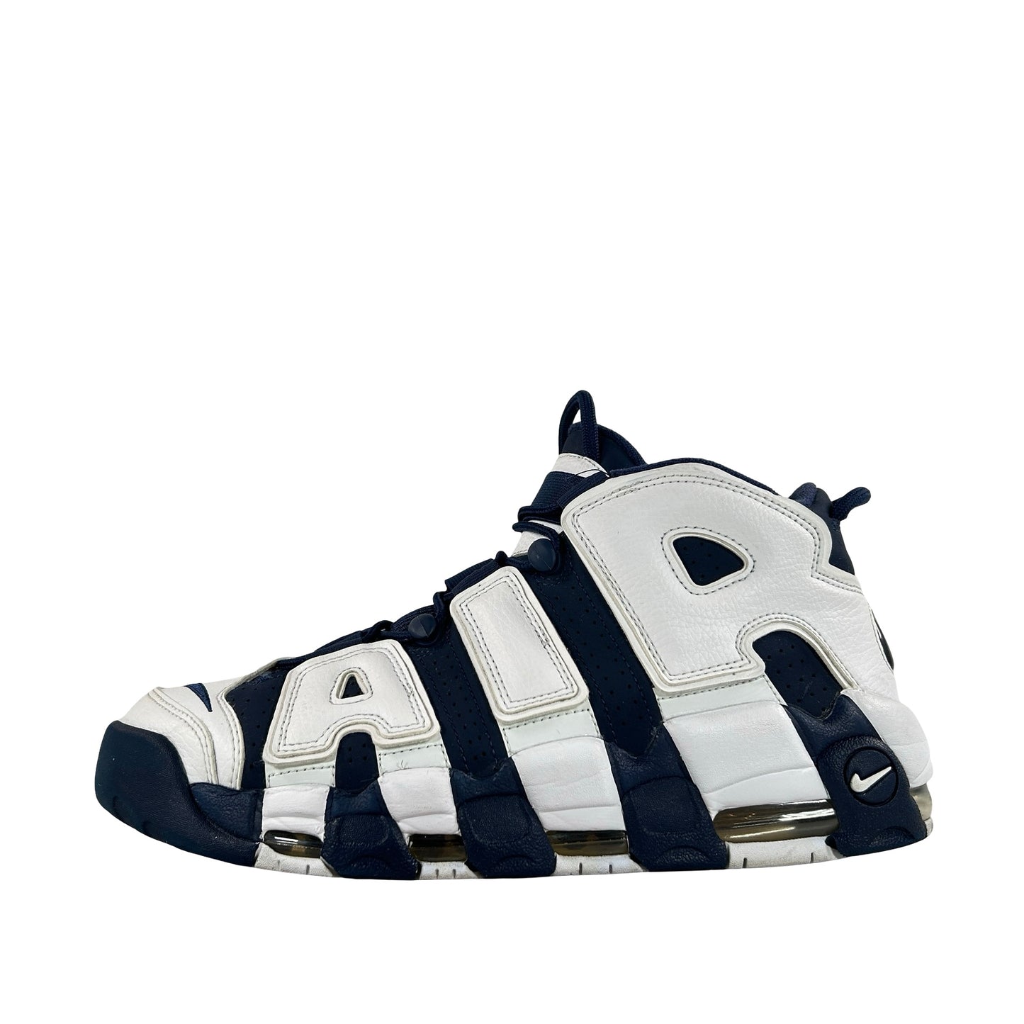 414962 104 Nike Air More Uptempo Olympic (2016/2020) [USED] - 10 M (Used) (Replace Box)