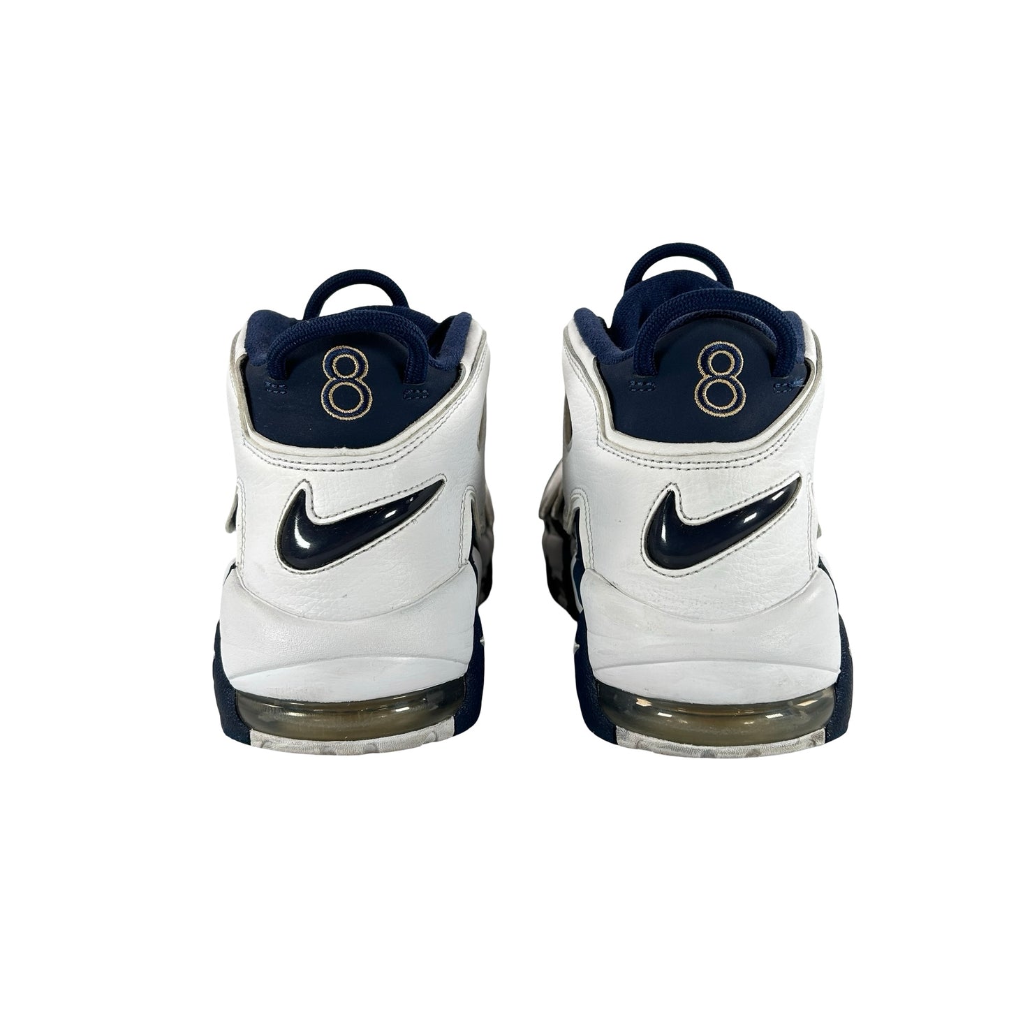 414962 104 Nike Air More Uptempo Olympic (2016/2020) [USED] - 10 M (Used) (Replace Box)