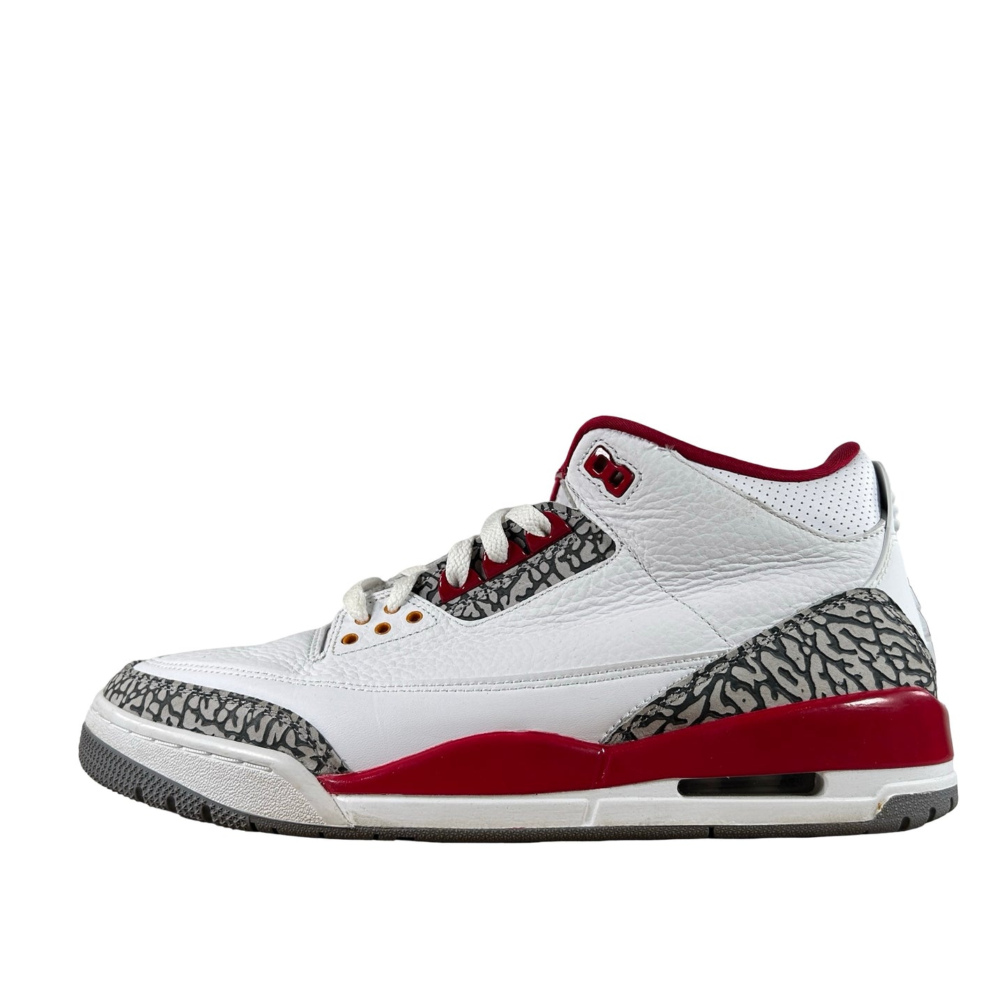 CT8532 126 Jordan 3 Retro Cardinal Red [USED] - 10.5 M (Used2) (No Box2)