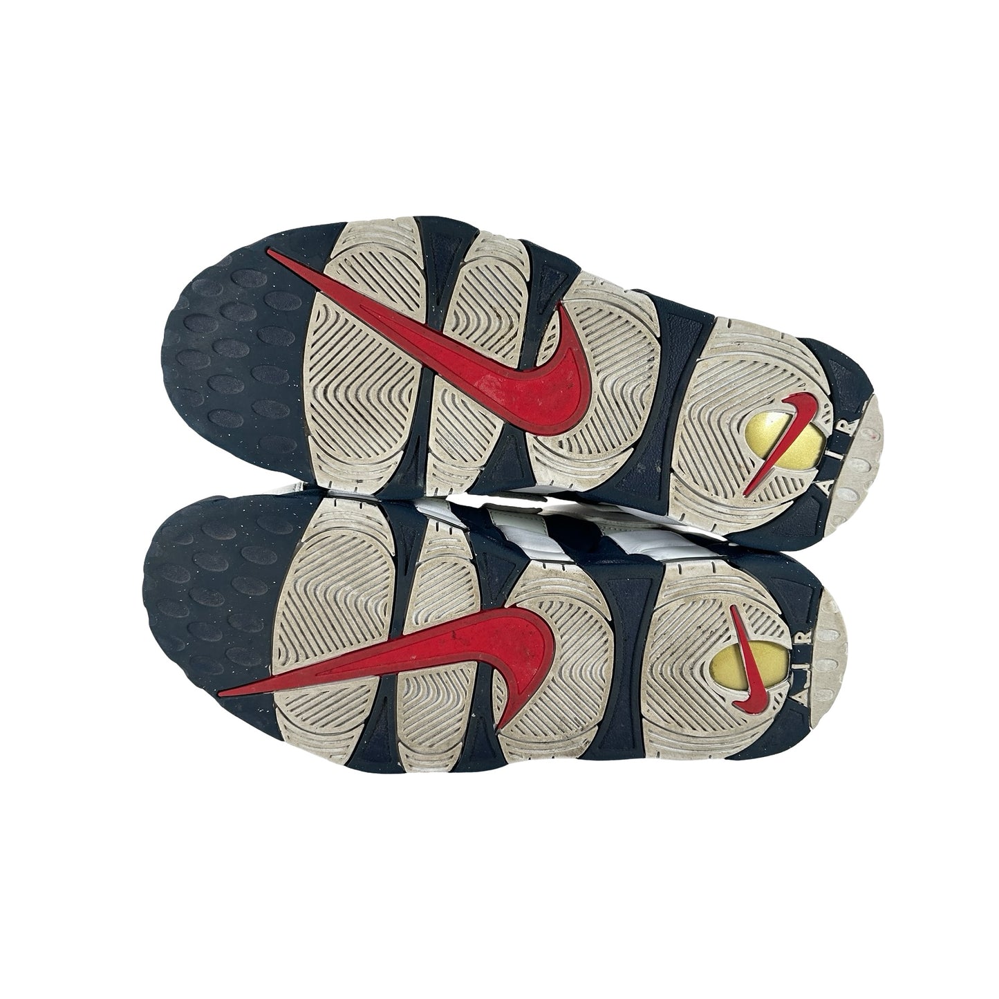 414962 104 Nike Air More Uptempo Olympic (2016/2020) [USED] - 10 M (Used) (Replace Box)