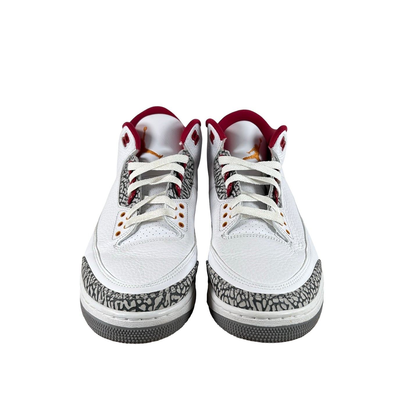 CT8532 126 Jordan 3 Retro Cardinal Red [USED] - 10.5 M (Used2) (No Box2)