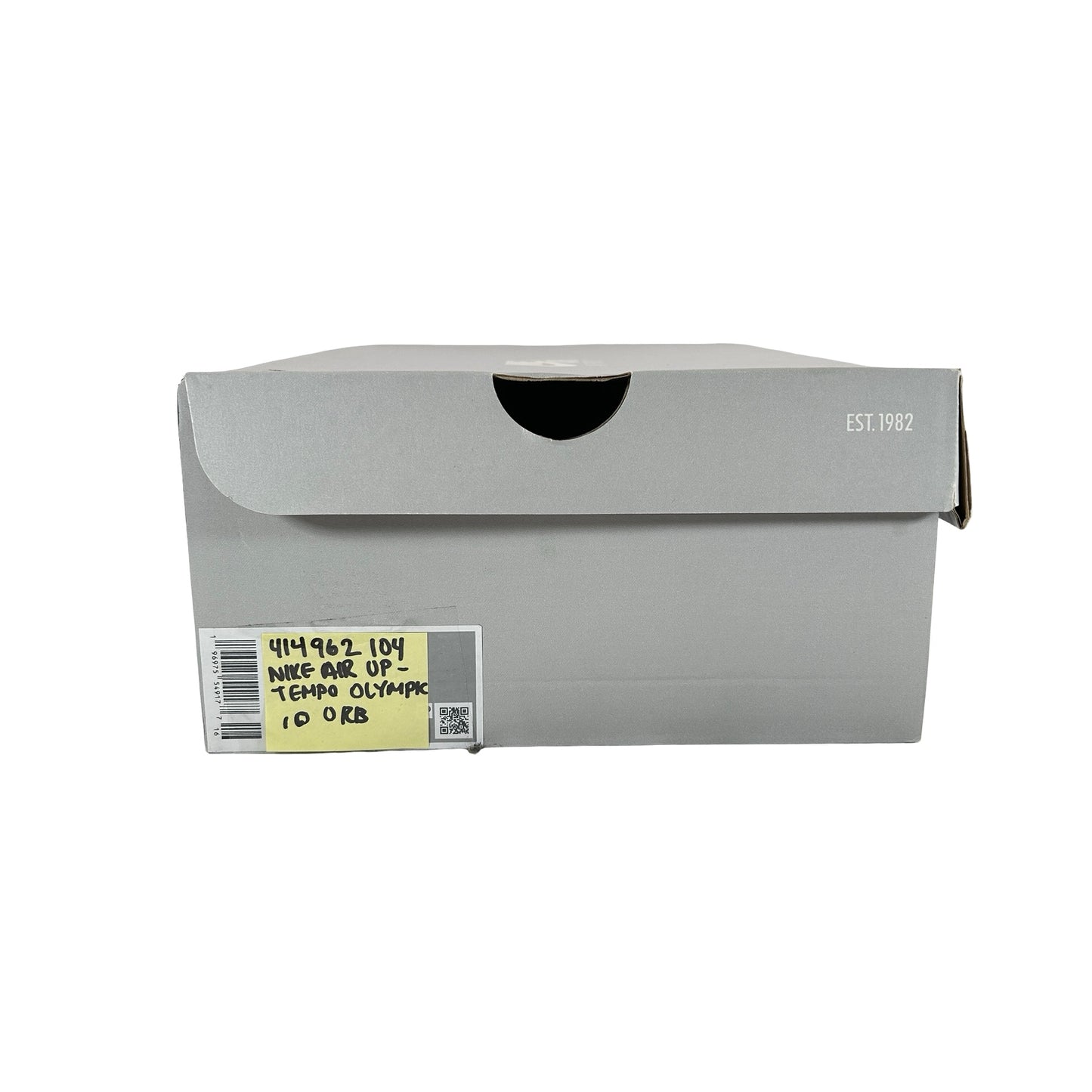 414962 104 Nike Air More Uptempo Olympic (2016/2020) [USED] - 10 M (Used) (Replace Box)