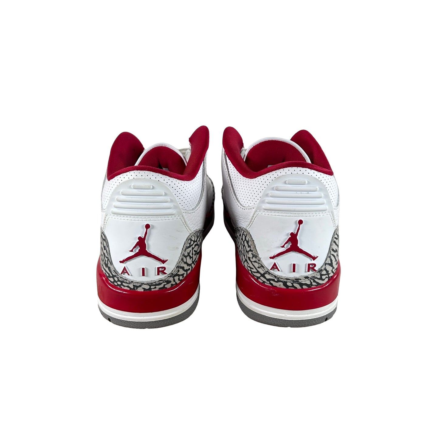 CT8532 126 Jordan 3 Retro Cardinal Red [USED] - 10.5 M (Used2) (No Box2)