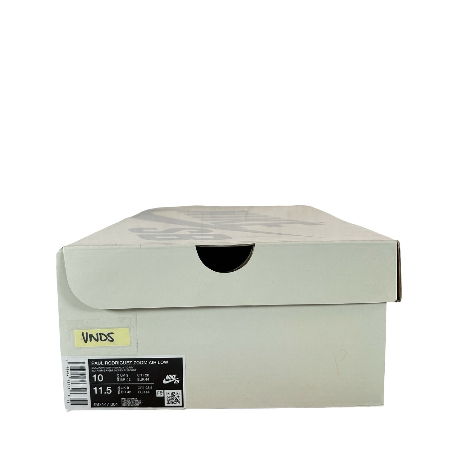 IM7147 001 Nike SB Zoom Air Paul Rodriguez 1 OG Bred [USED] - 10 M (VNDS)