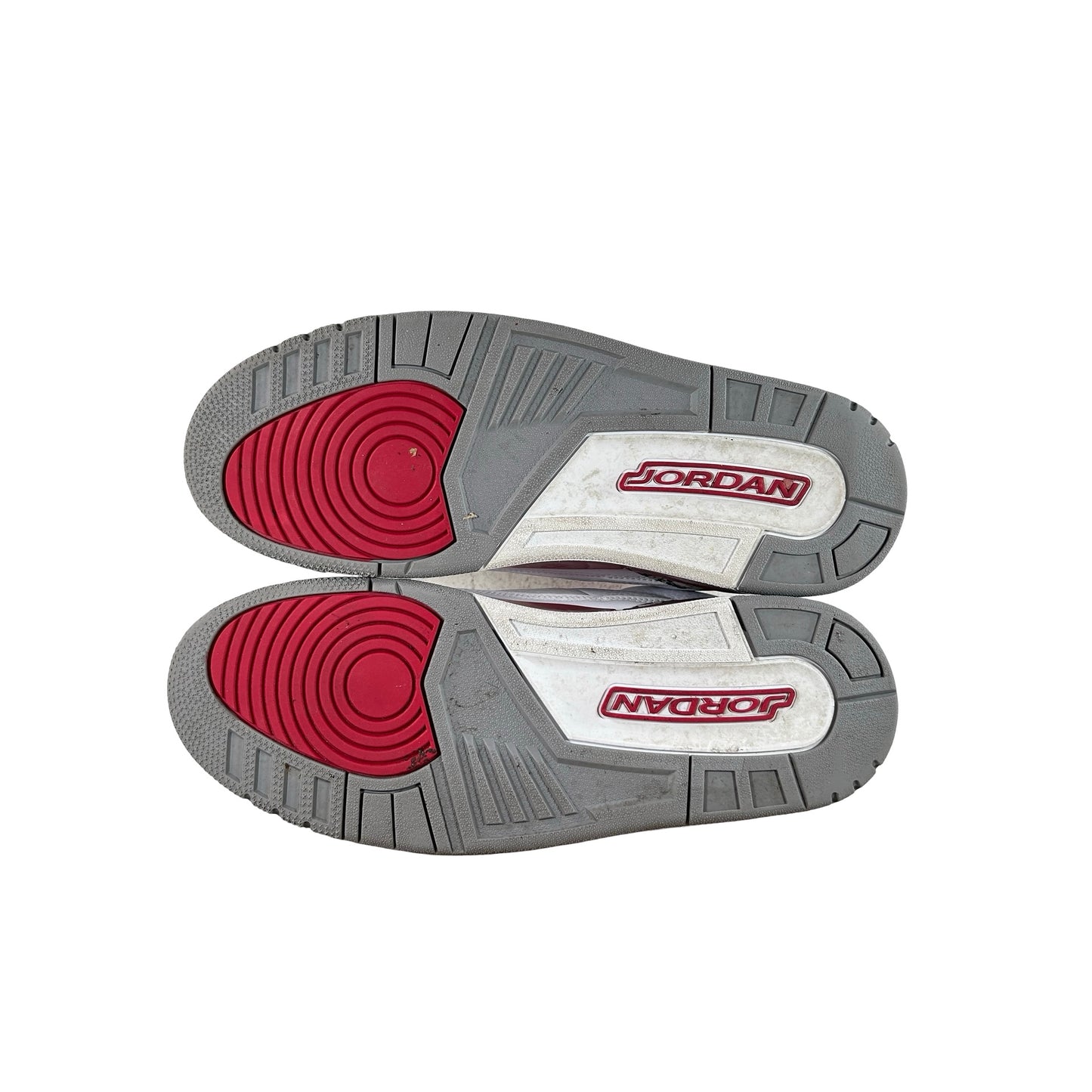 CT8532 126 Jordan 3 Retro Cardinal Red [USED] - 10.5 M (Used2) (No Box2)