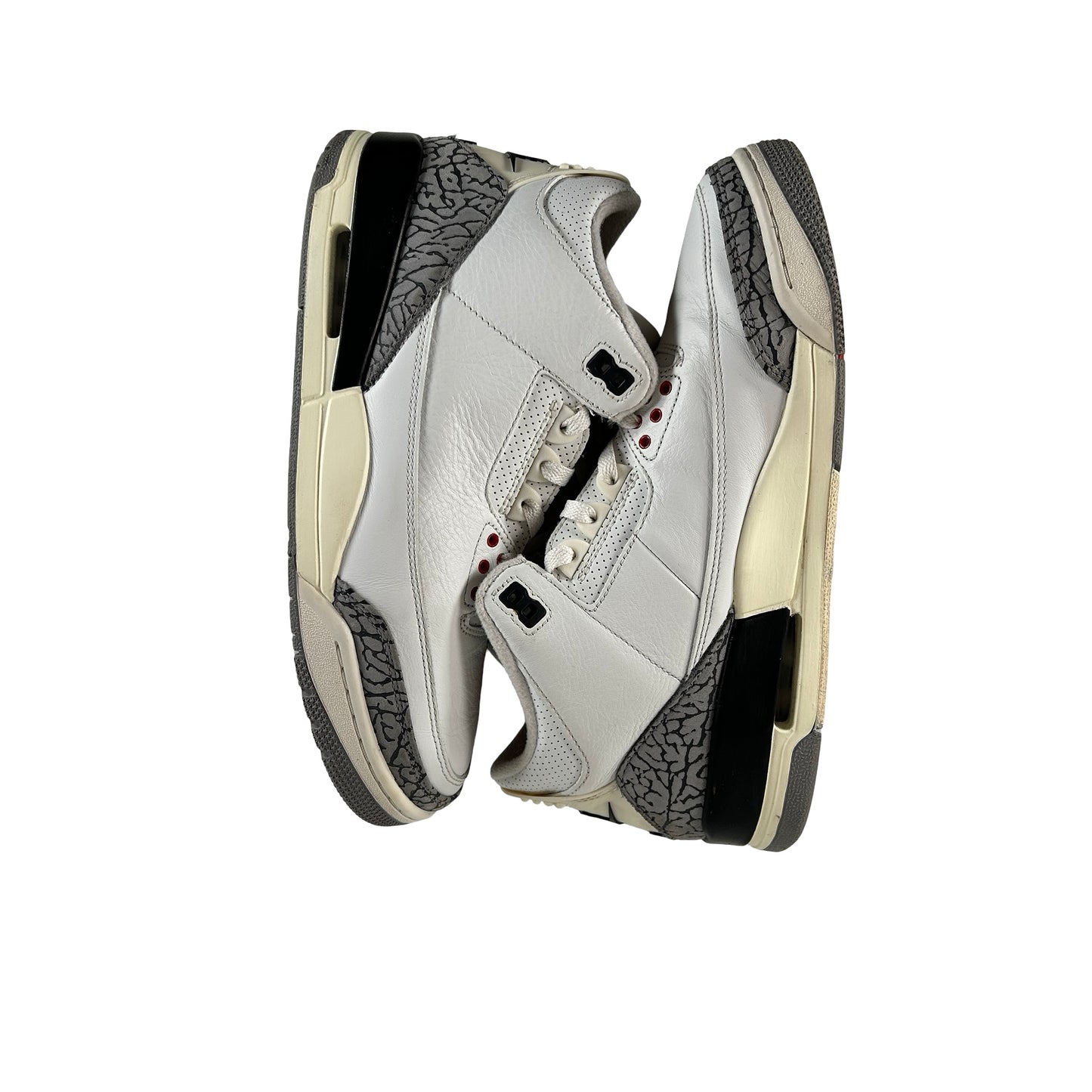 DN3707 100 Jordan 3 Retro White Cement Reimagined [USED] - 9.5 M (Used17)