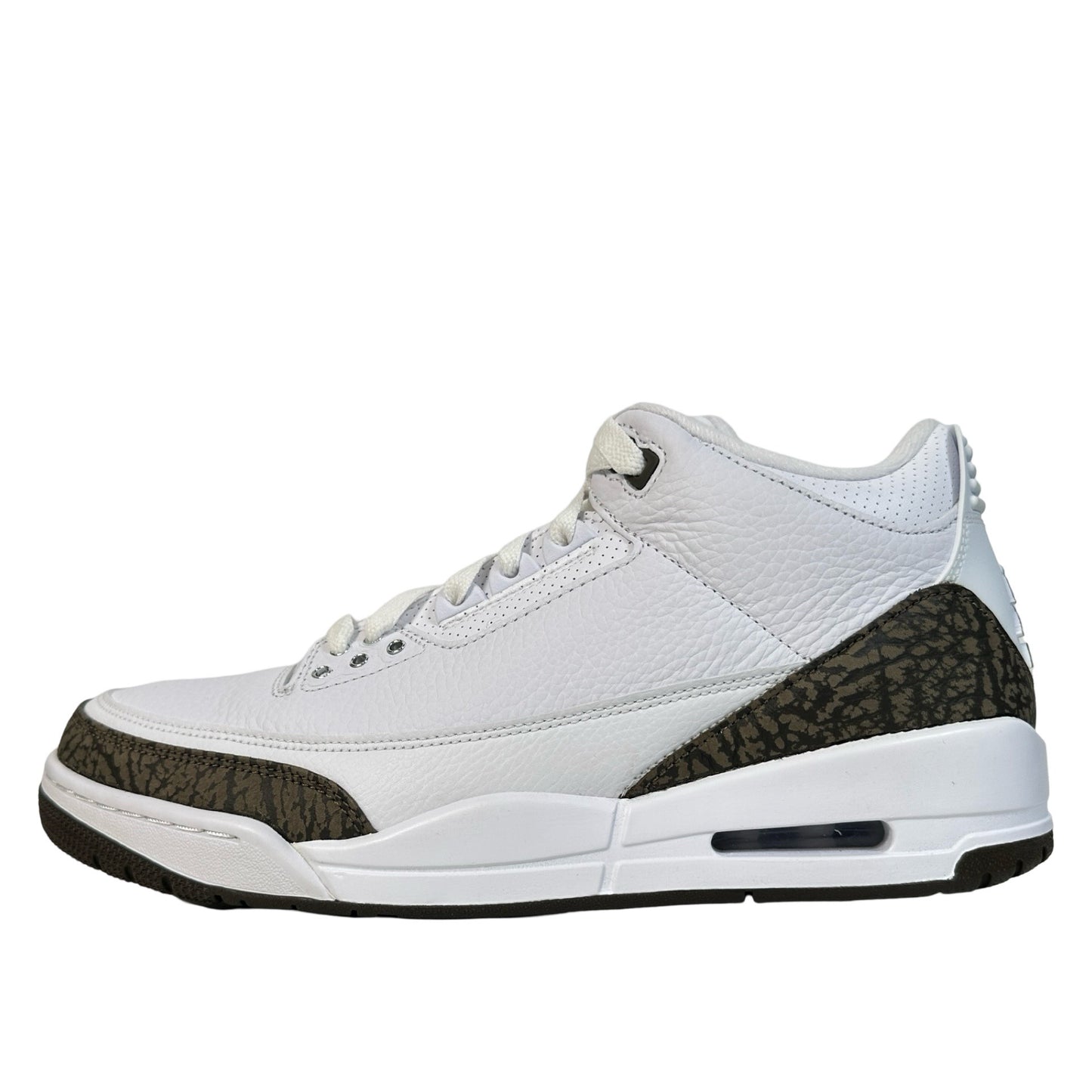 136064 122 Jordan 3 Mocha [CONDITIONAL] - 10.5 M (Slight Midsole Yellowing)