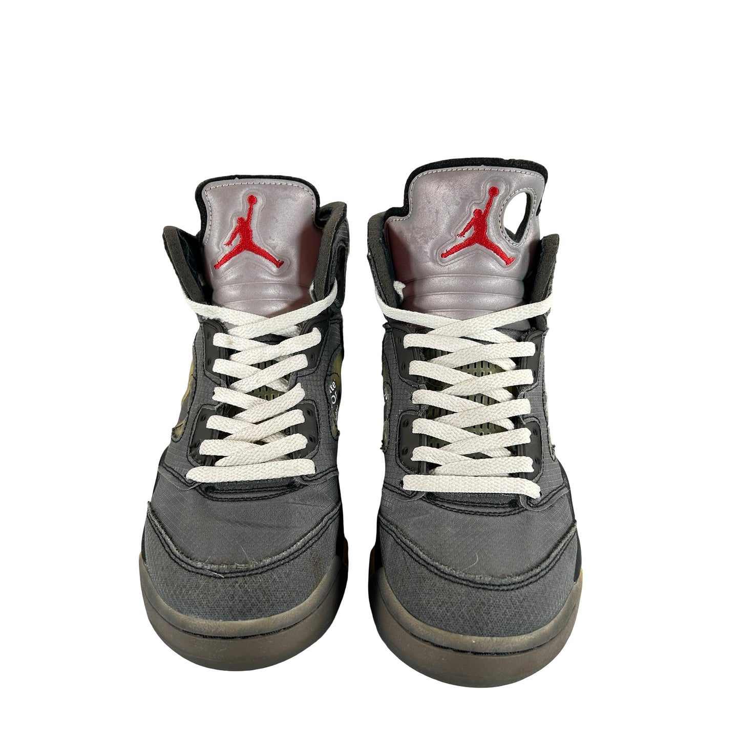CT8480 001 Jordan 5 Off-White Black [USED] - 7.5 M (Used3)