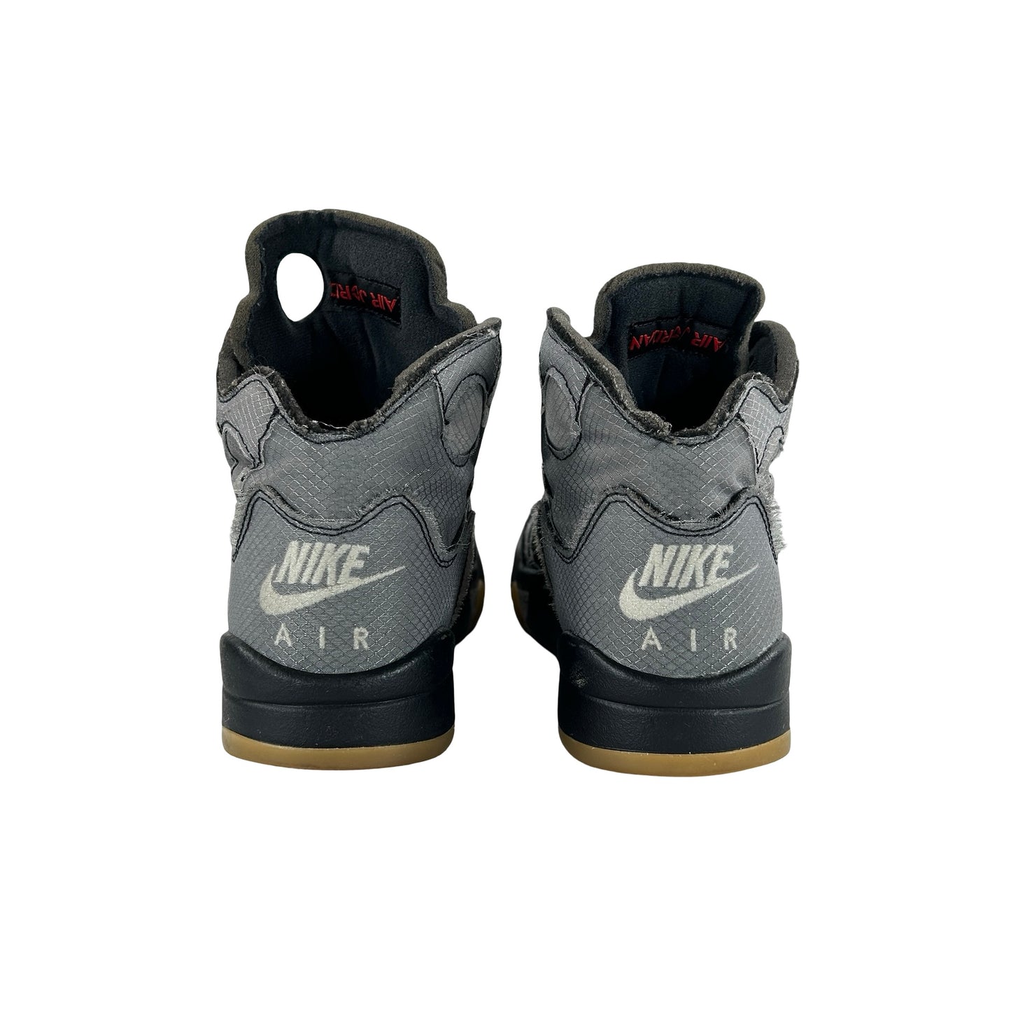 CT8480 001 Jordan 5 Off-White Black [USED] - 7.5 M (Used3)