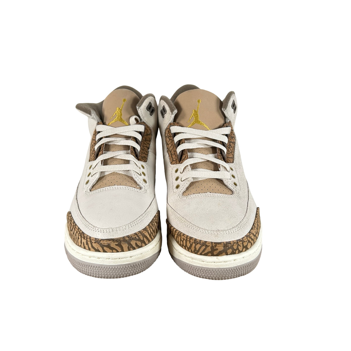CT8532 102 Jordan 3 Retro Palomino [USED] - 9.5 M (Used2) (No Box2)
