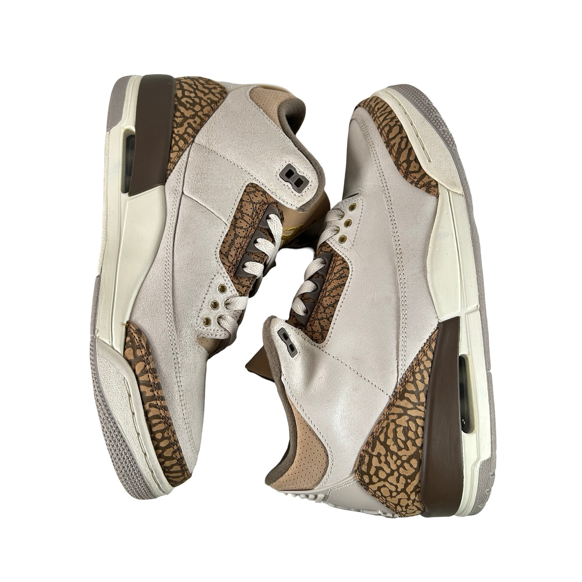 CT8532 102 Jordan 3 Retro Palomino [USED] - 9.5 M (Used2) (No Box2)