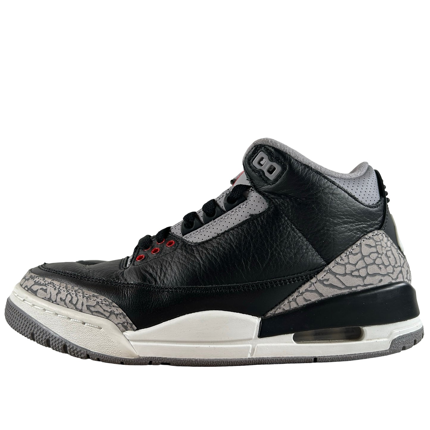 DN3707 010 Jordan 3 Retro Black Cement Reimagined (2024) [USED] - 7 M (Used2)