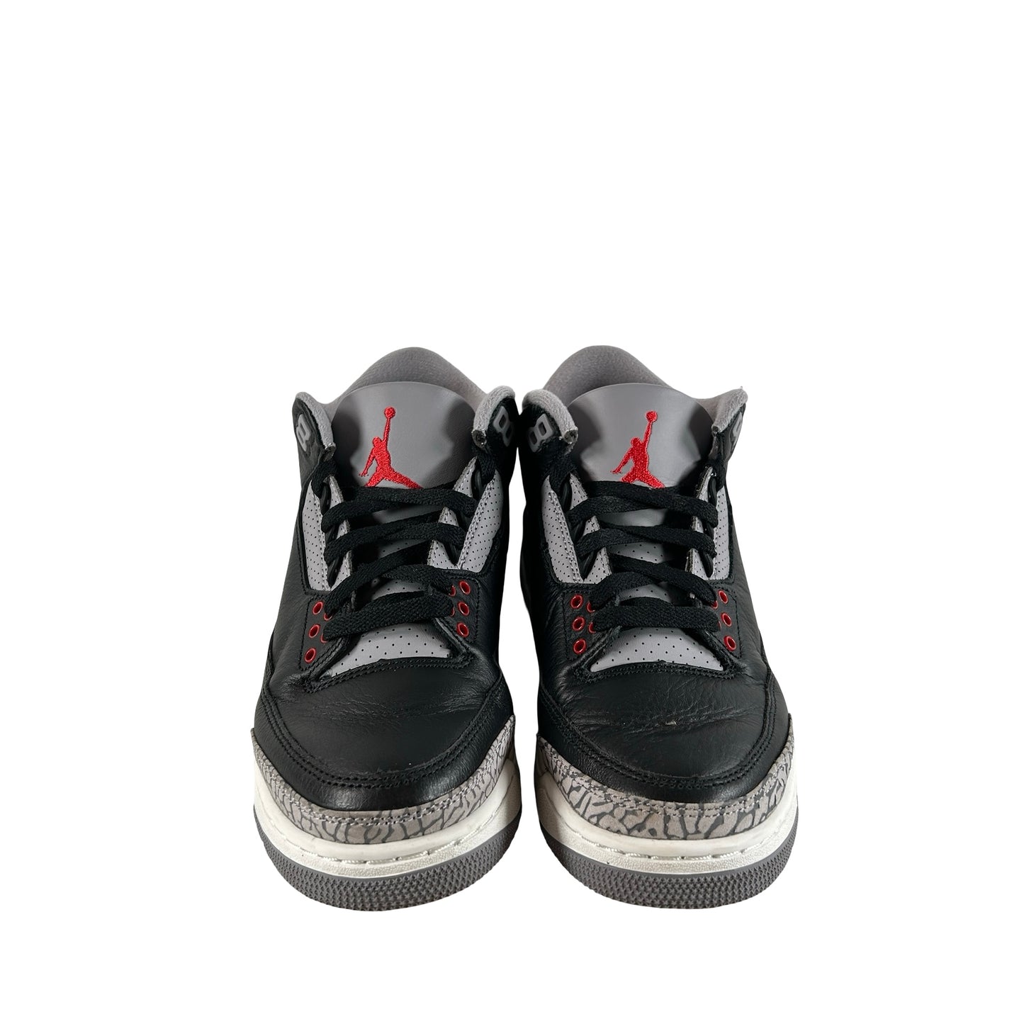 DN3707 010 Jordan 3 Retro Black Cement Reimagined (2024) [USED] - 7 M (Used2)