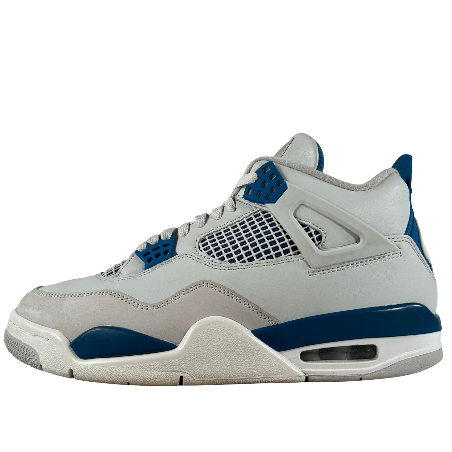FV5029 141 Jordan 4 Retro Military Blue (2024) [USED] - 9 M (Used21)