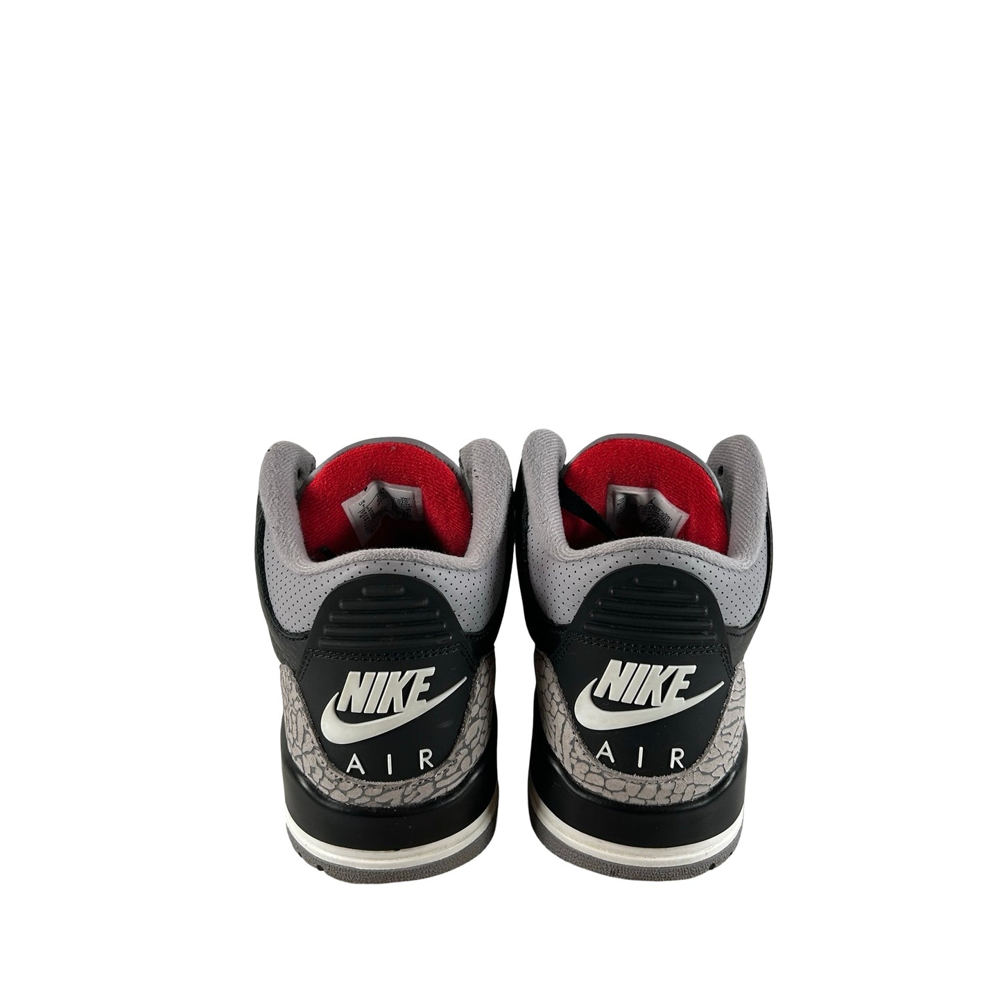 DN3707 010 Jordan 3 Retro Black Cement Reimagined (2024) [USED] - 7 M (Used2)