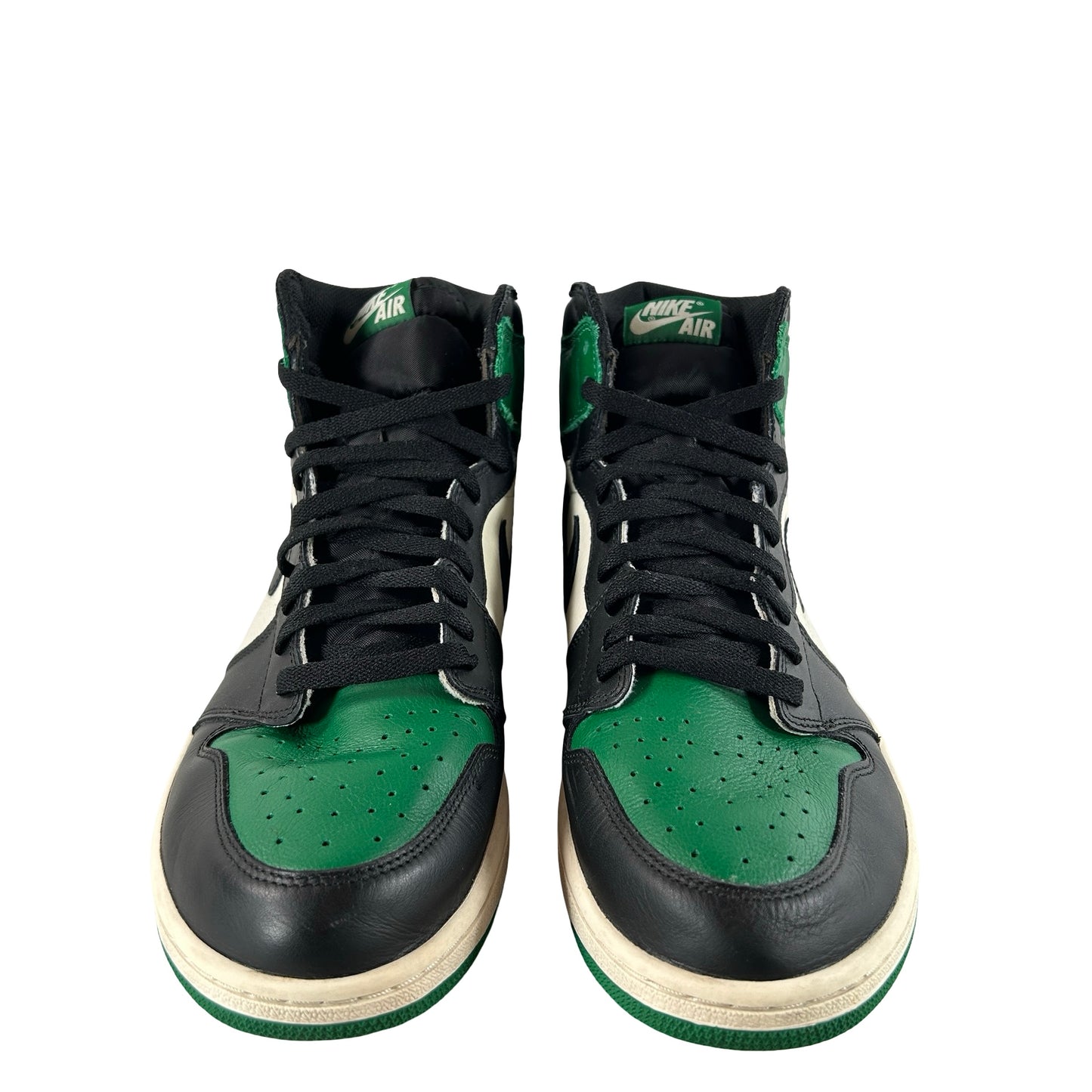 555088 302 Jordan 1 Retro High Pine Green [USED] - 13 M (Used)