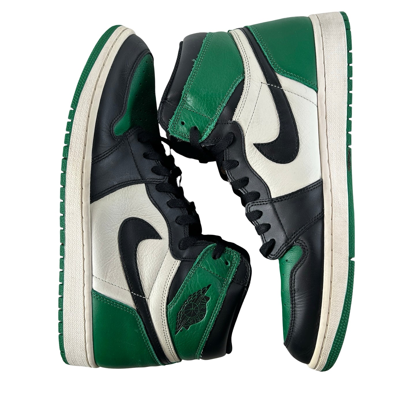 555088 302 Jordan 1 Retro High Pine Green [USED] - 13 M (Used)