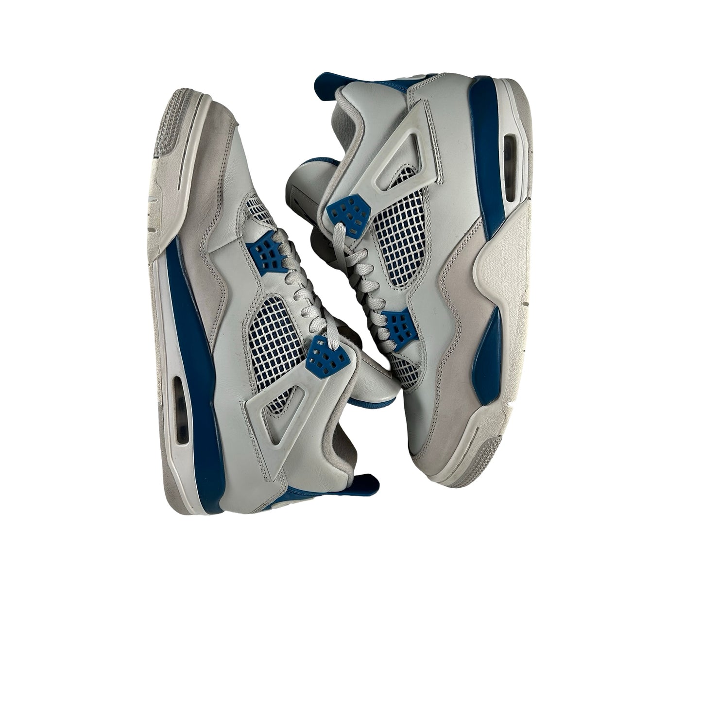 FV5029 141 Jordan 4 Retro Military Blue (2024) [USED] - 9 M (Used21)