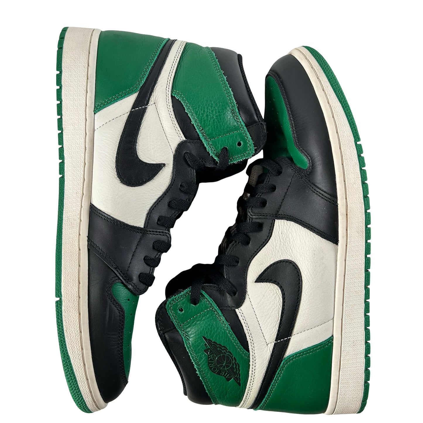 555088 302 Jordan 1 Retro High Pine Green [USED] - 13 M (Used)