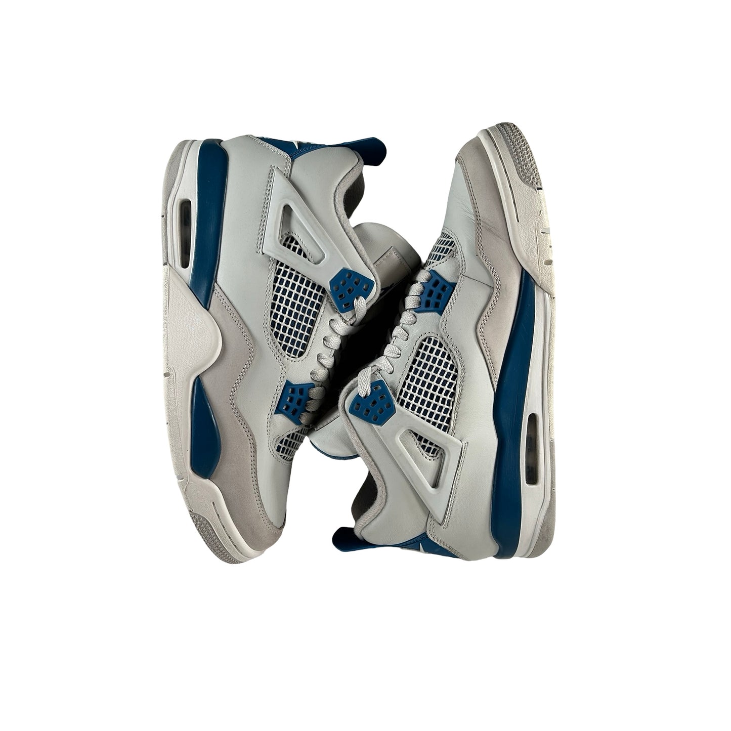 FV5029 141 Jordan 4 Retro Military Blue (2024) [USED] - 9 M (Used21)