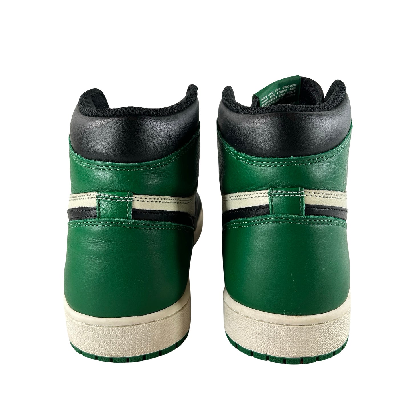 555088 302 Jordan 1 Retro High Pine Green [USED] - 13 M (Used)