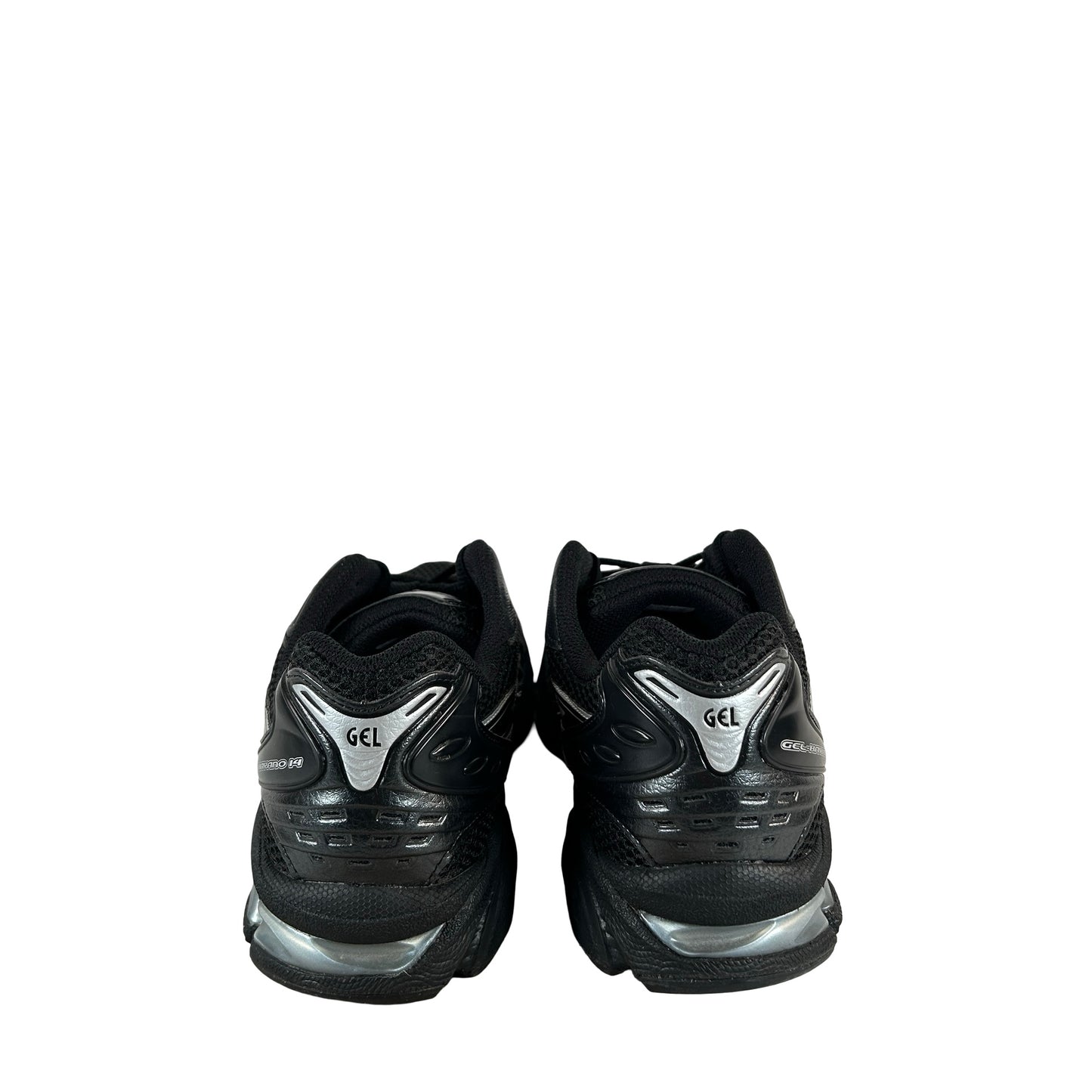 1201A019 006 ASICS Gel-Kayano 14 Black Pure Silver [USED] - 10.5 M (Used2)