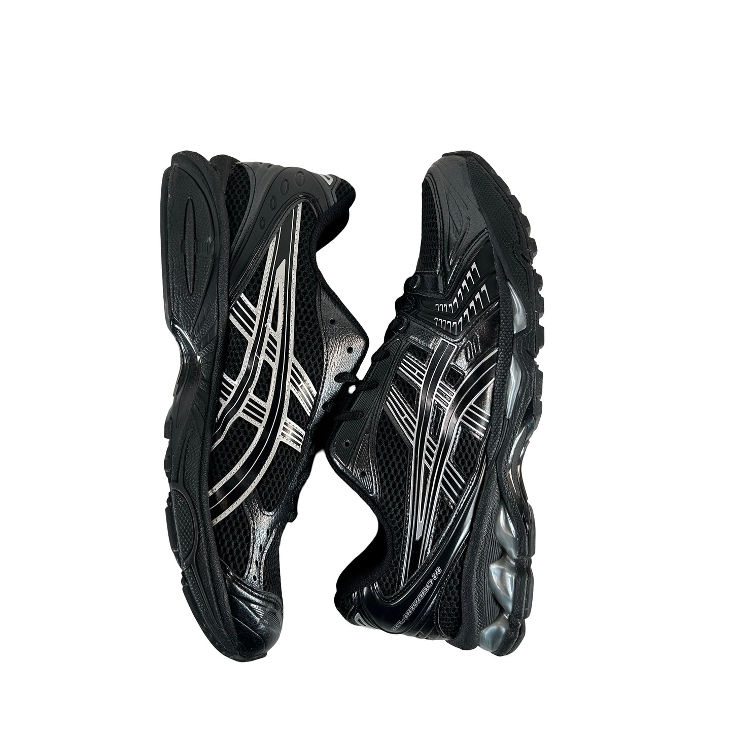 1201A019 006 ASICS Gel-Kayano 14 Black Pure Silver [USED] - 10.5 M (Used2)