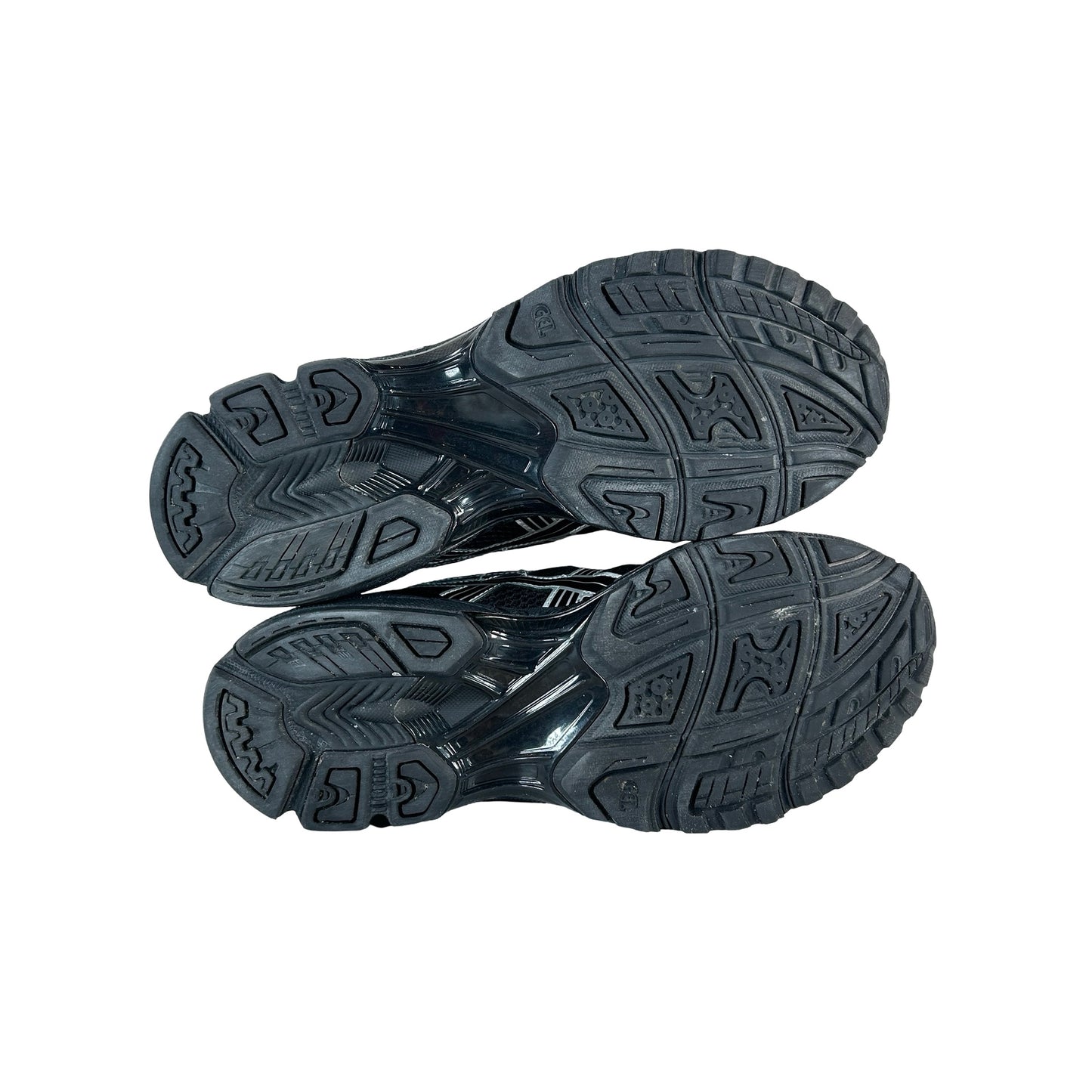 1201A019 006 ASICS Gel-Kayano 14 Black Pure Silver [USED] - 10.5 M (Used2)