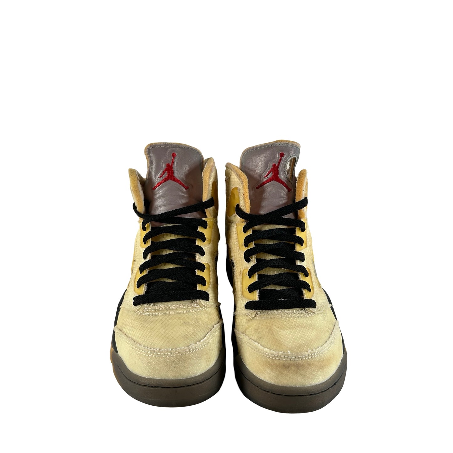 DH8565 100 Jordan 5 Off-White Sail [USED] - 8 M (Used2)