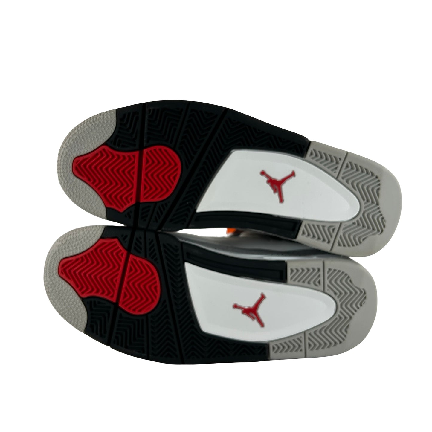 IB4171 100 Jordan 4 Retro White Cement (2025) (GS) [CONDITONAL] - 7 Y (Glue Stain)