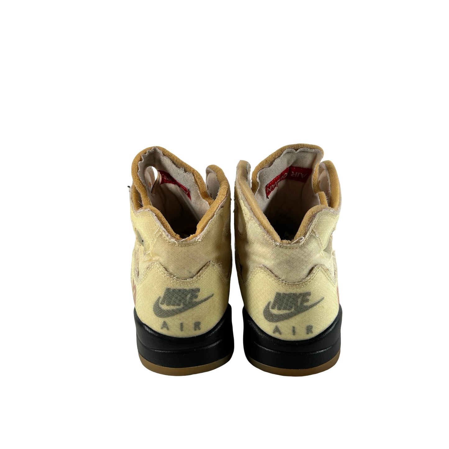 DH8565 100 Jordan 5 Off-White Sail [USED] - 8 M (Used2)