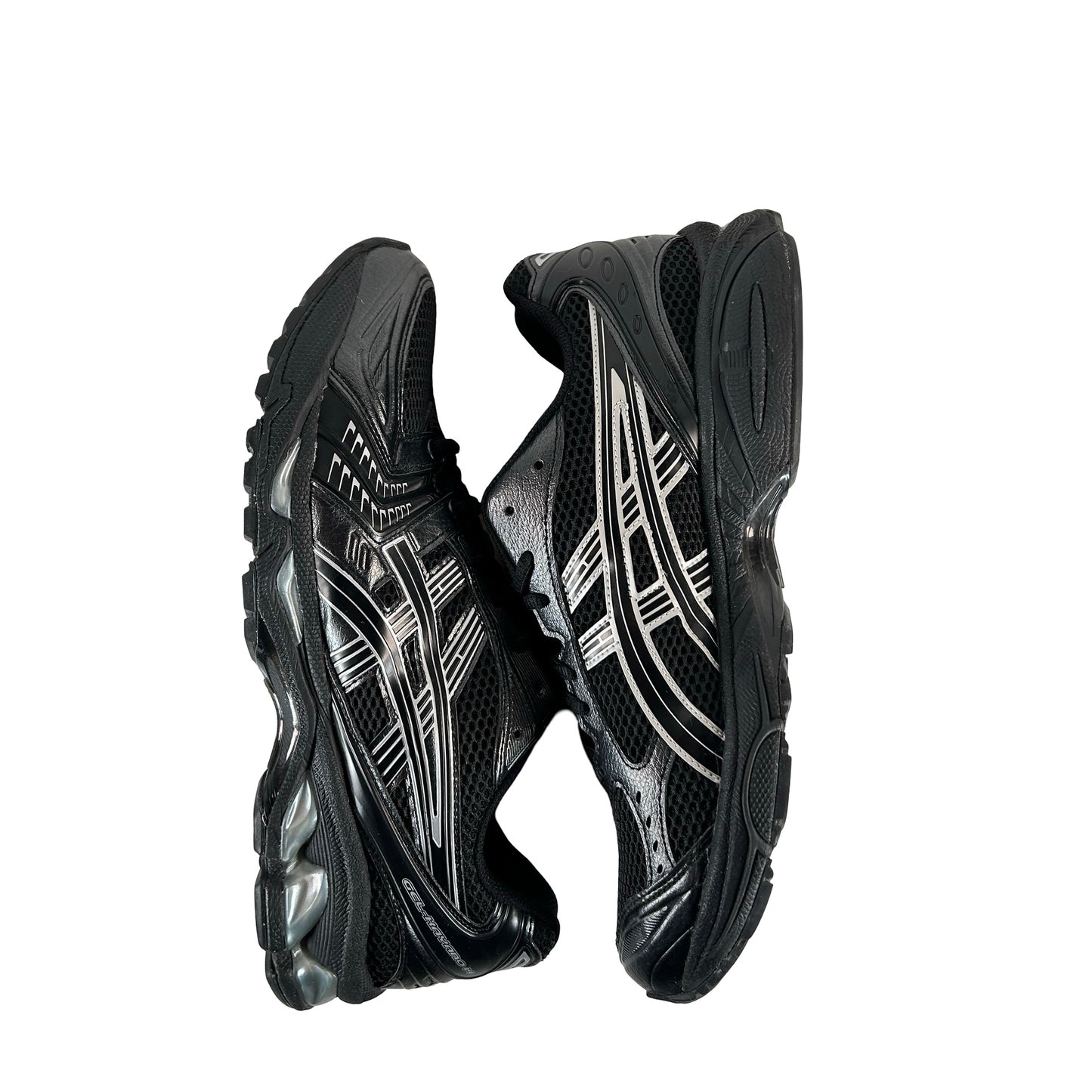 1201A019 006 ASICS Gel-Kayano 14 Black Pure Silver [USED] - 10.5 M (Used2)