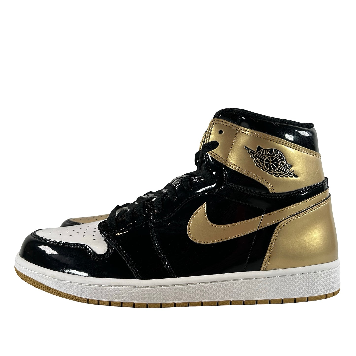 861428 001 Jordan 1 Retro High Gold Top 3 [USED] - 13 M (Used)