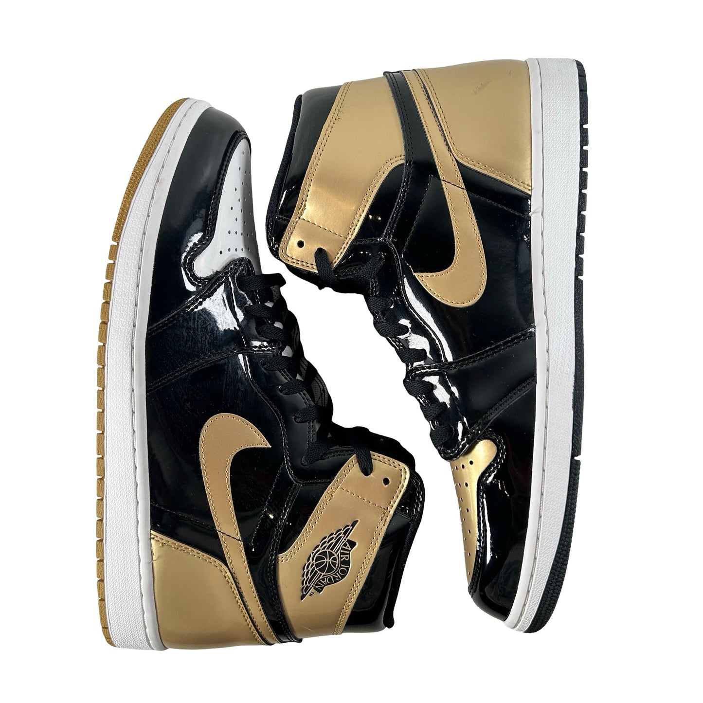 861428 001 Jordan 1 Retro High Gold Top 3 [USED] - 13 M (Used)