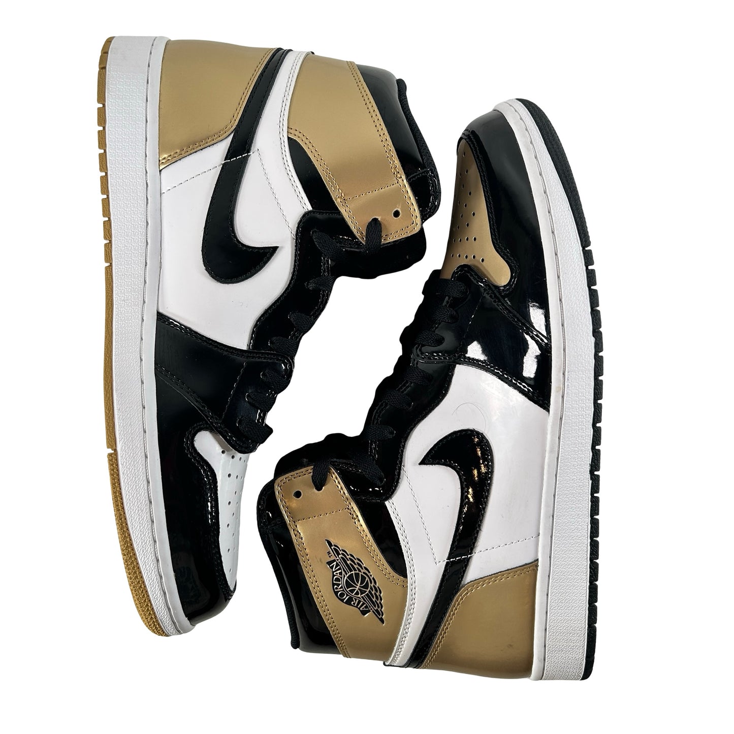 861428 001 Jordan 1 Retro High Gold Top 3 [USED] - 13 M (Used)