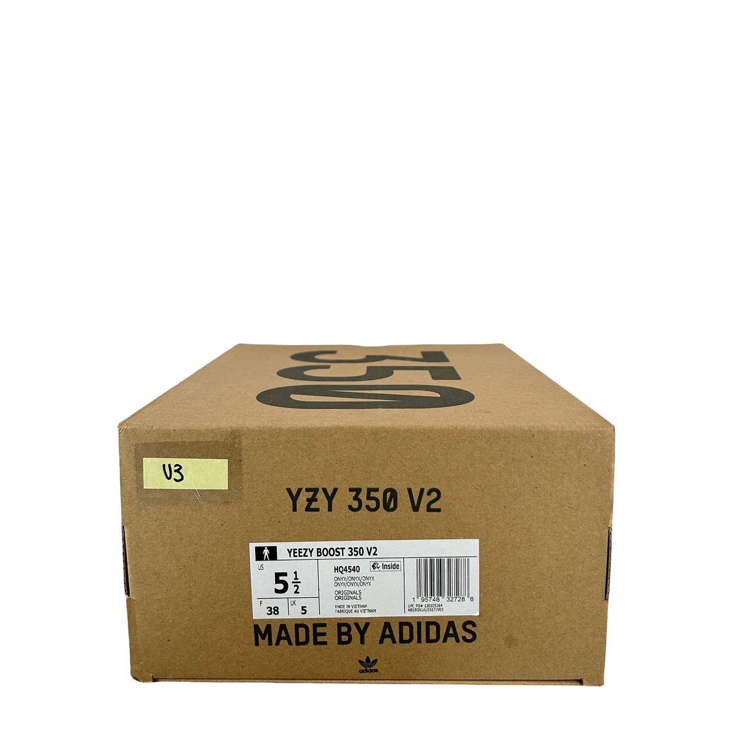HQ4540 Adidas Yeezy Boost 350 V2 Onyx [USED] - 5.5 M (Used3)