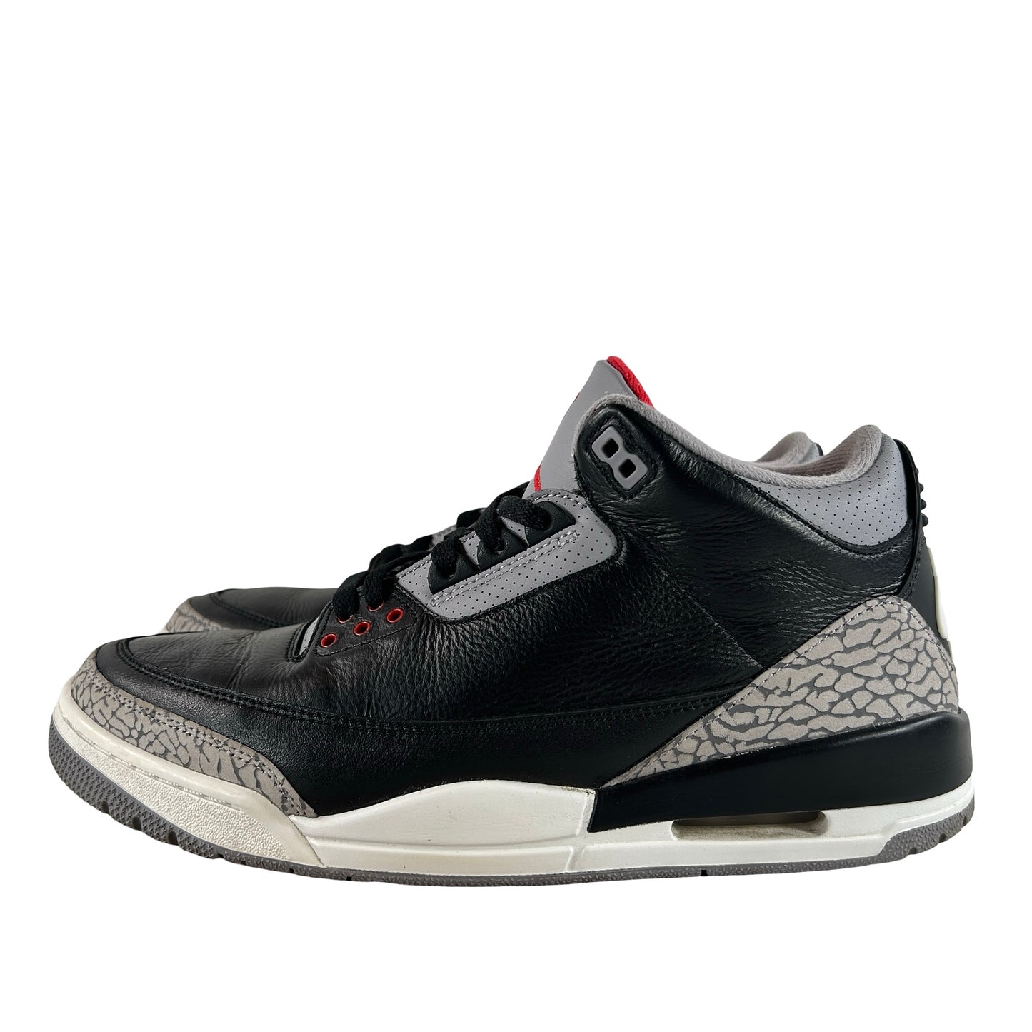 DN3707 010 Jordan 3 Retro Black Cement Reimagined (2024) [USED] - 11.5 M (Used10)