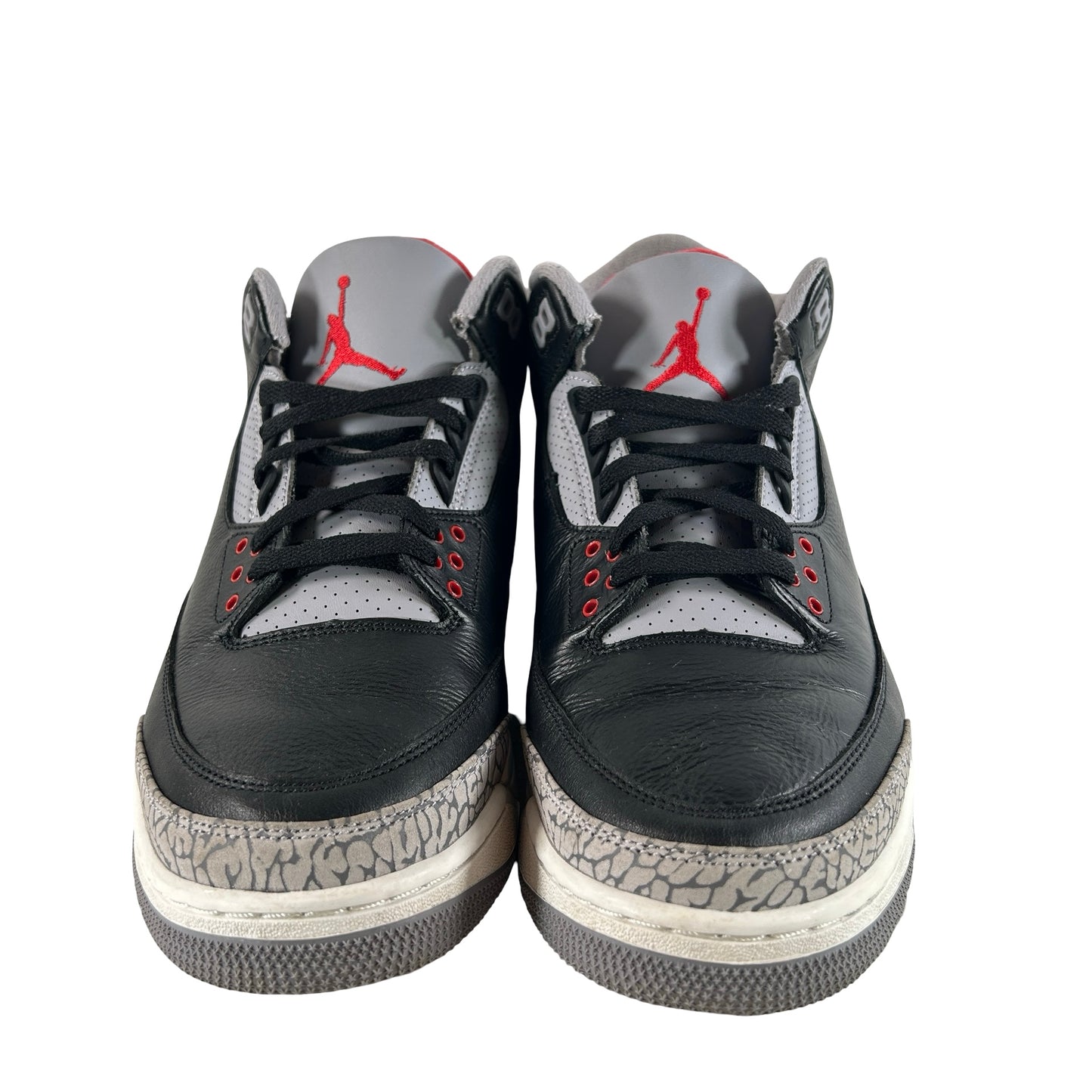 DN3707 010 Jordan 3 Retro Black Cement Reimagined (2024) [USED] - 11.5 M (Used10)