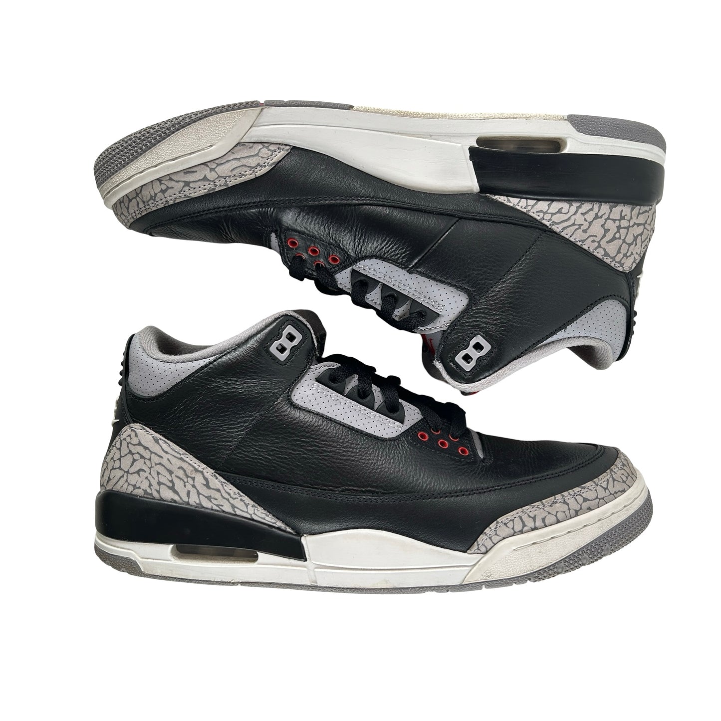 DN3707 010 Jordan 3 Retro Black Cement Reimagined (2024) [USED] - 11.5 M (Used10)