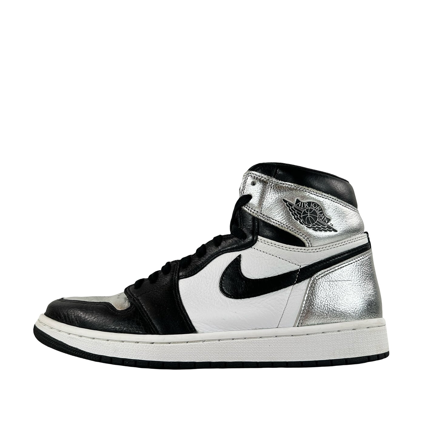 CD0461 001 Jordan 1 Retro High Silver Toe (Women's) [USED] - 11 W (Used) (No Box)