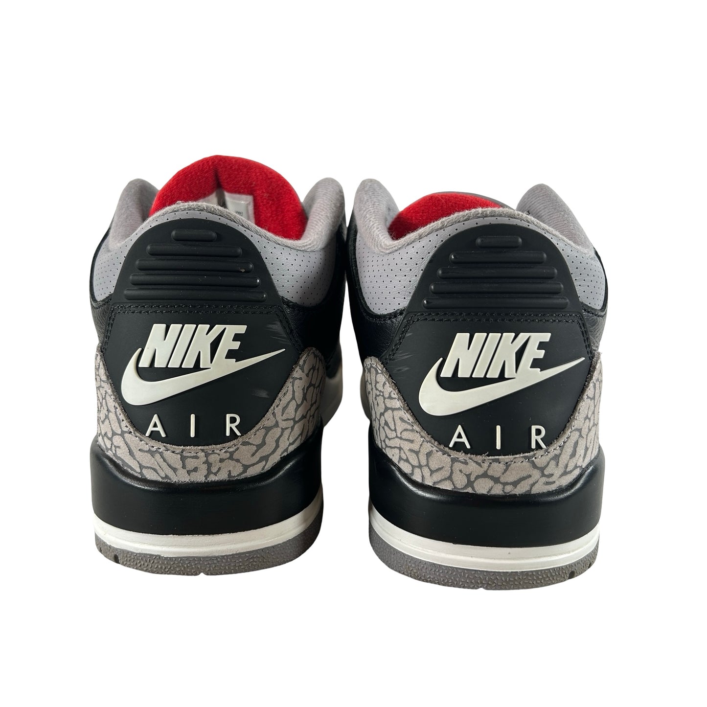DN3707 010 Jordan 3 Retro Black Cement Reimagined (2024) [USED] - 11.5 M (Used10)
