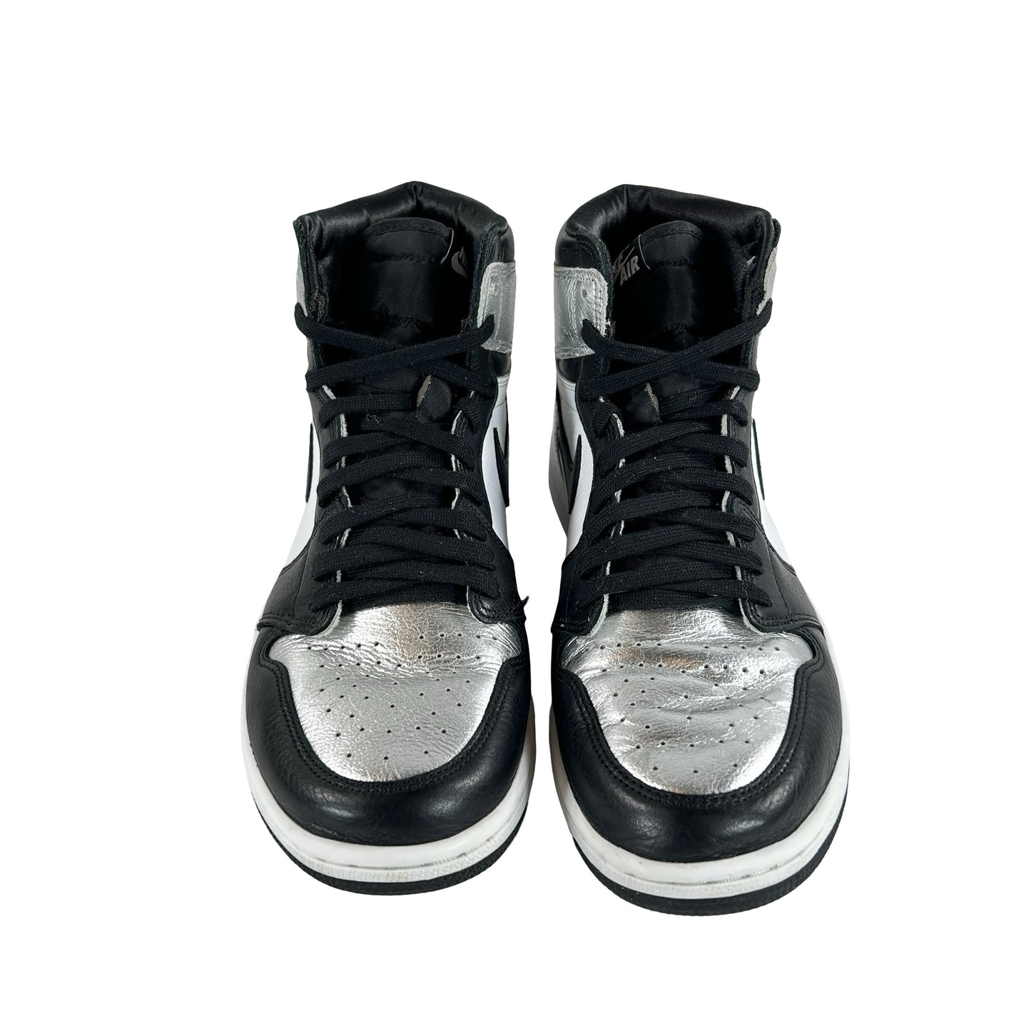 CD0461 001 Jordan 1 Retro High Silver Toe (Women's) [USED] - 11 W (Used) (No Box)