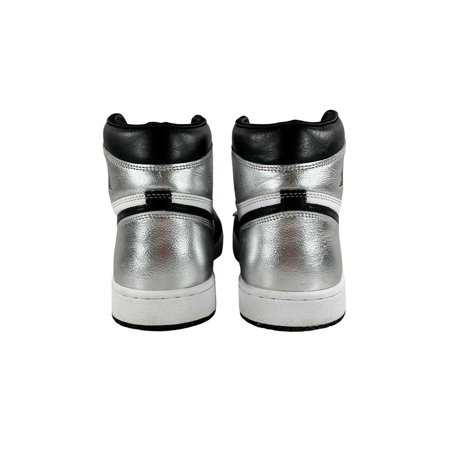 CD0461 001 Jordan 1 Retro High Silver Toe (Women's) [USED] - 11 W (Used) (No Box)