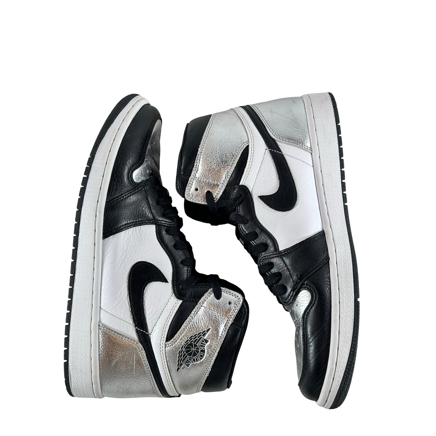 CD0461 001 Jordan 1 Retro High Silver Toe (Women's) [USED] - 11 W (Used) (No Box)