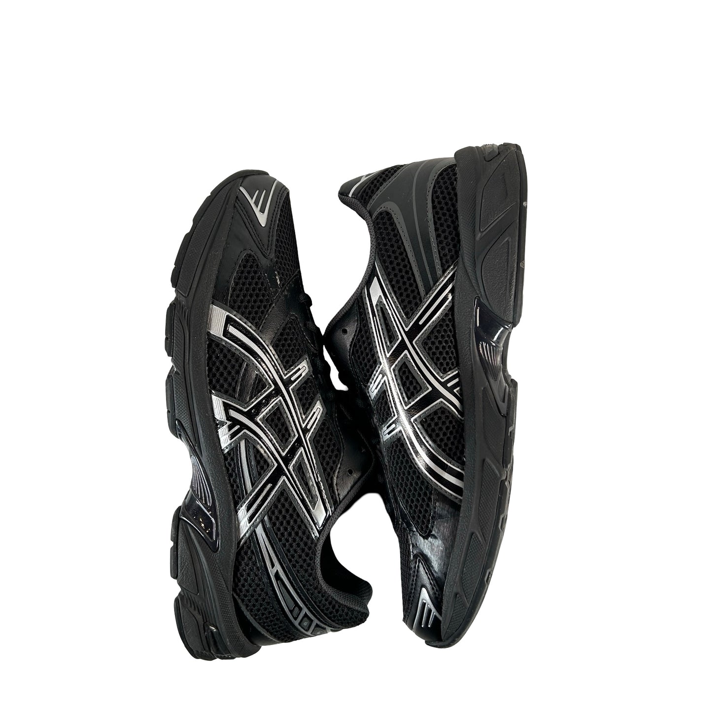 1201A906 001 ASICS Gel-1130 Black Pure Silver [USED] - 10.5 M (Used3)