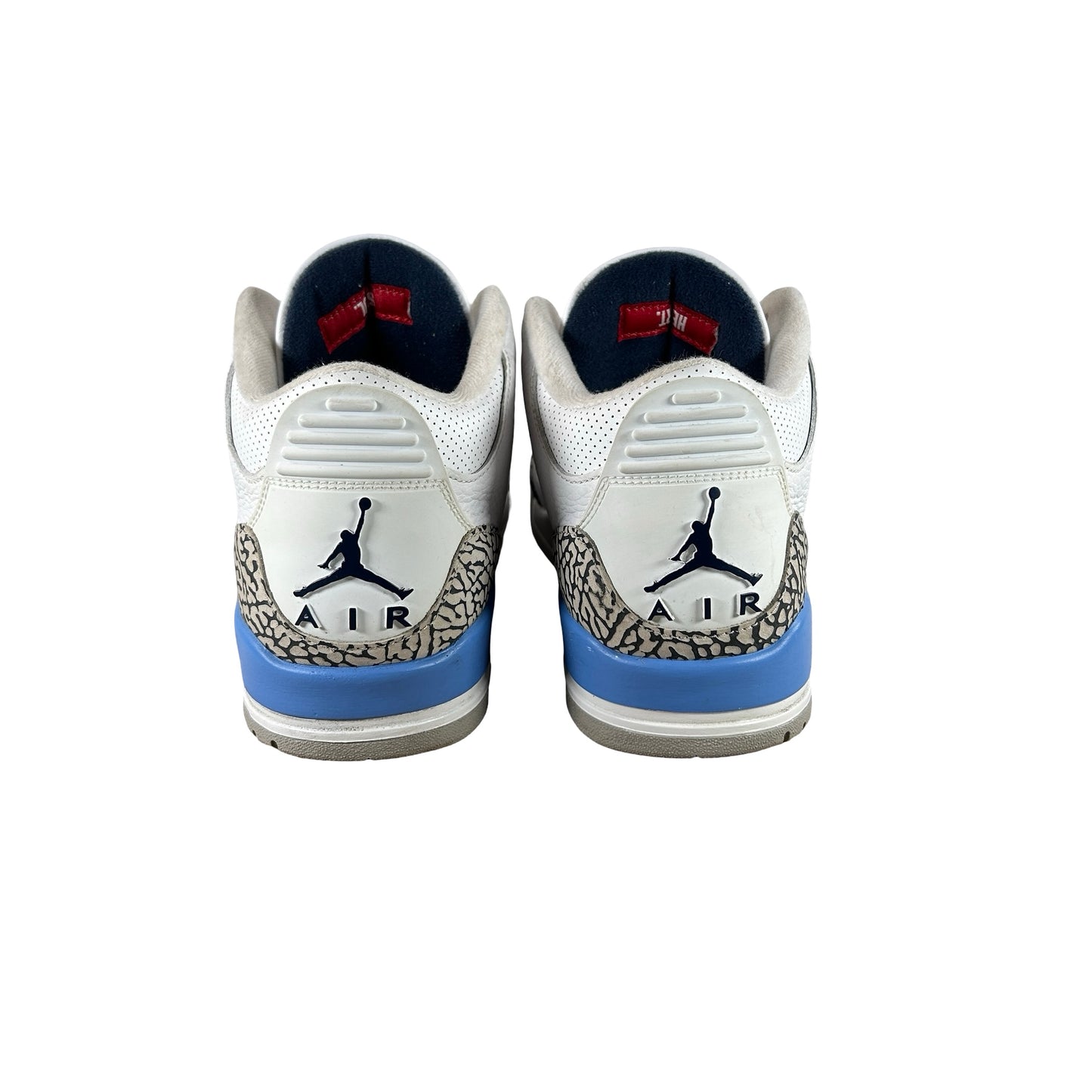 CT8532 104 Jordan 3 Retro UNC (2020) [USED] - 11 M (Used5) (No Box5)