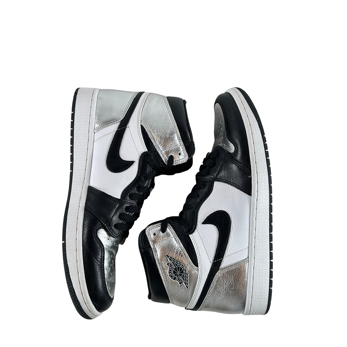CD0461 001 Jordan 1 Retro High Silver Toe (Women's) [USED] - 11 W (Used) (No Box)