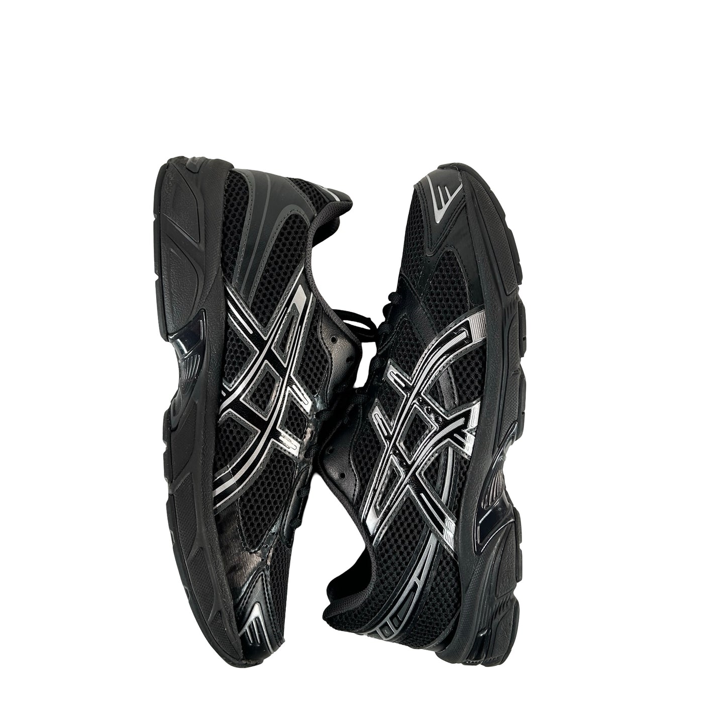 1201A906 001 ASICS Gel-1130 Black Pure Silver [USED] - 10.5 M (Used3)